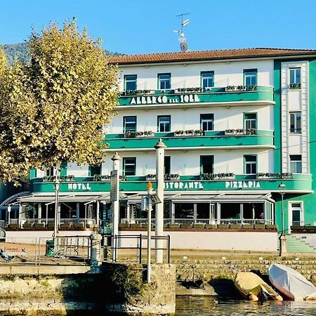 Albergo Del Sole Porto Valtravaglia Exterior photo